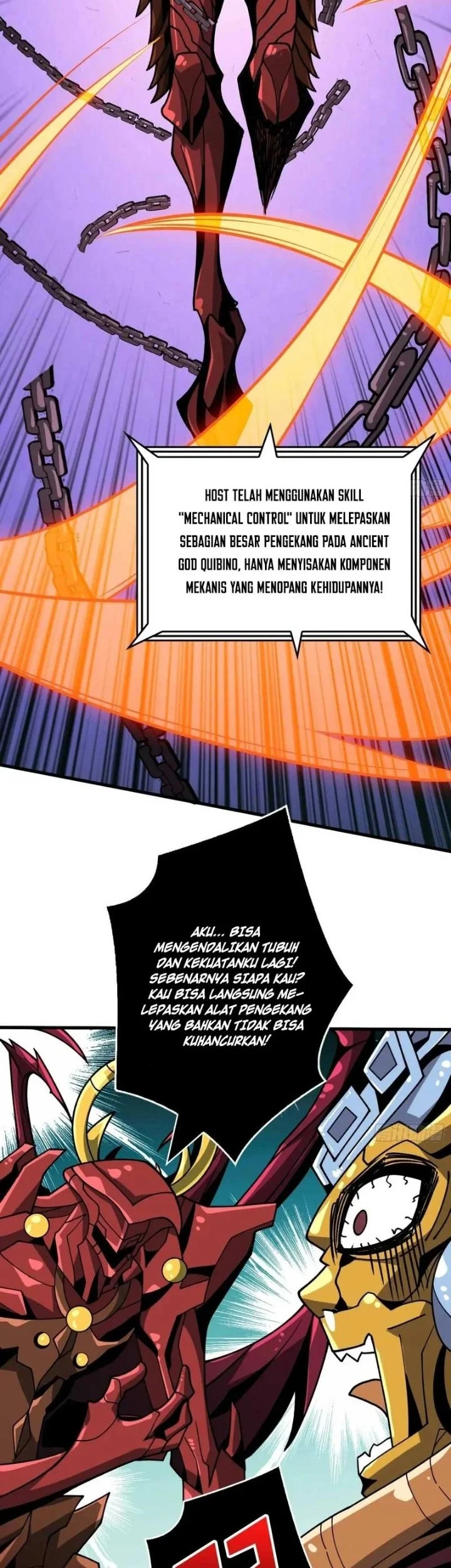King Account At The Start Chapter 333 - halaman 4