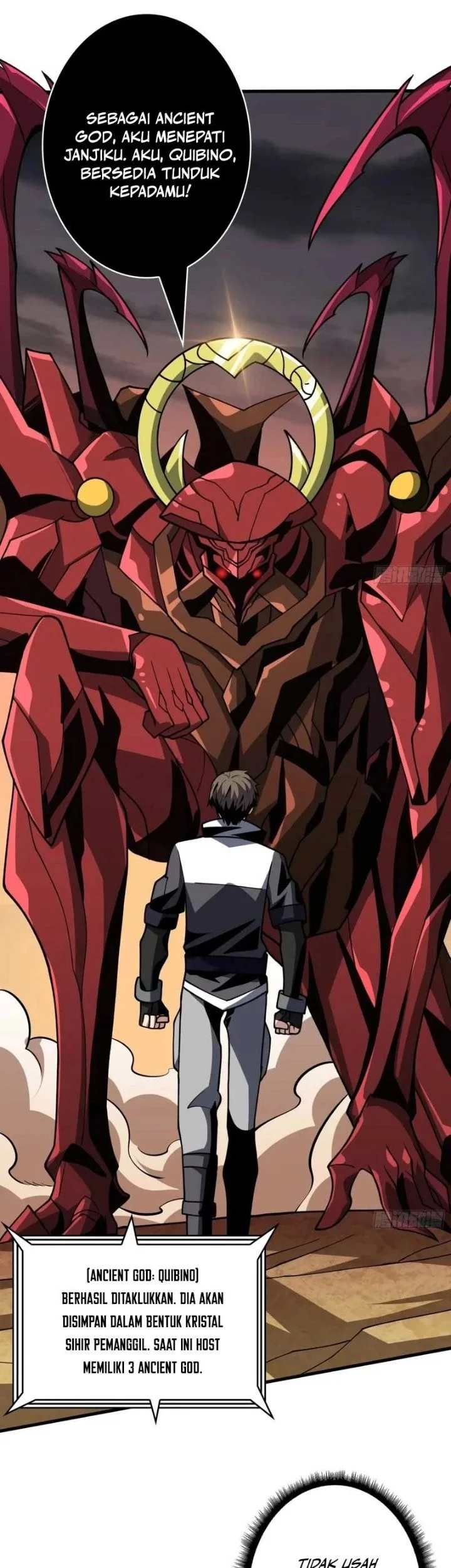 King Account At The Start Chapter 333 - halaman 6