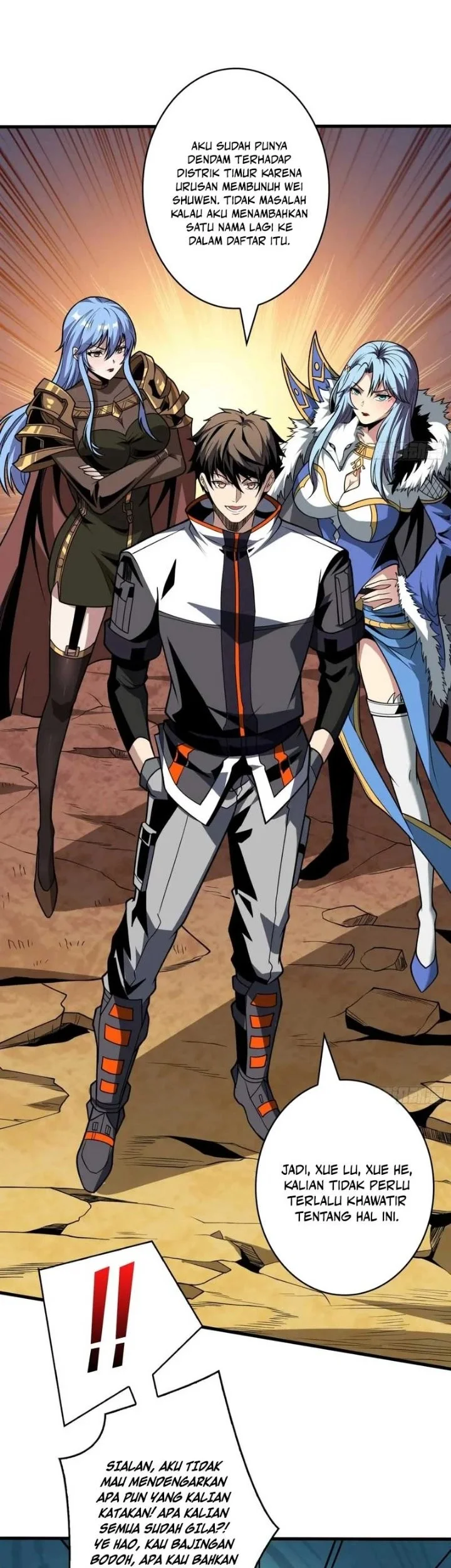 King Account At The Start Chapter 334 - halaman 1
