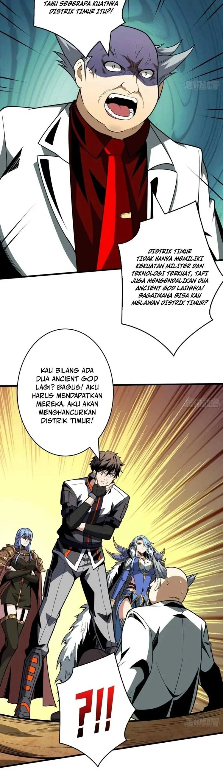 King Account At The Start Chapter 334 - halaman 2