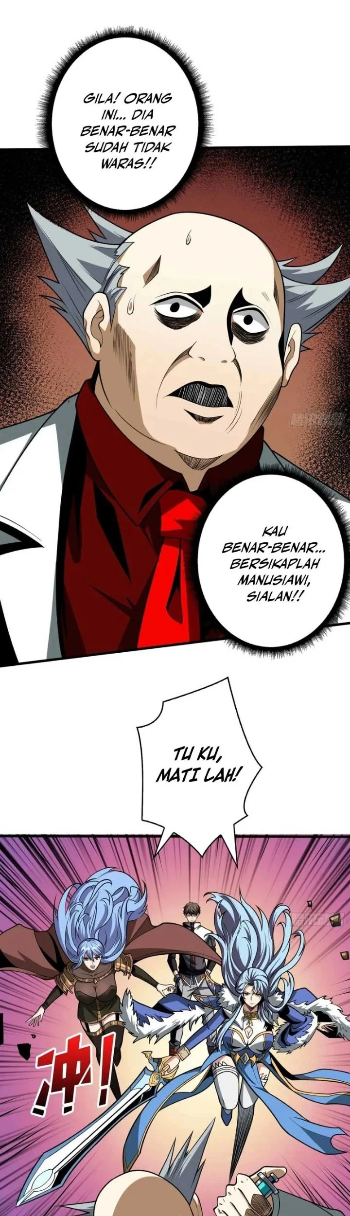King Account At The Start Chapter 334 - halaman 3