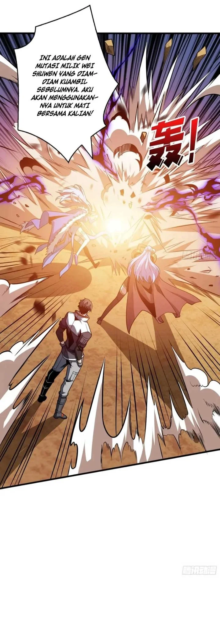 King Account At The Start Chapter 334 - halaman 5