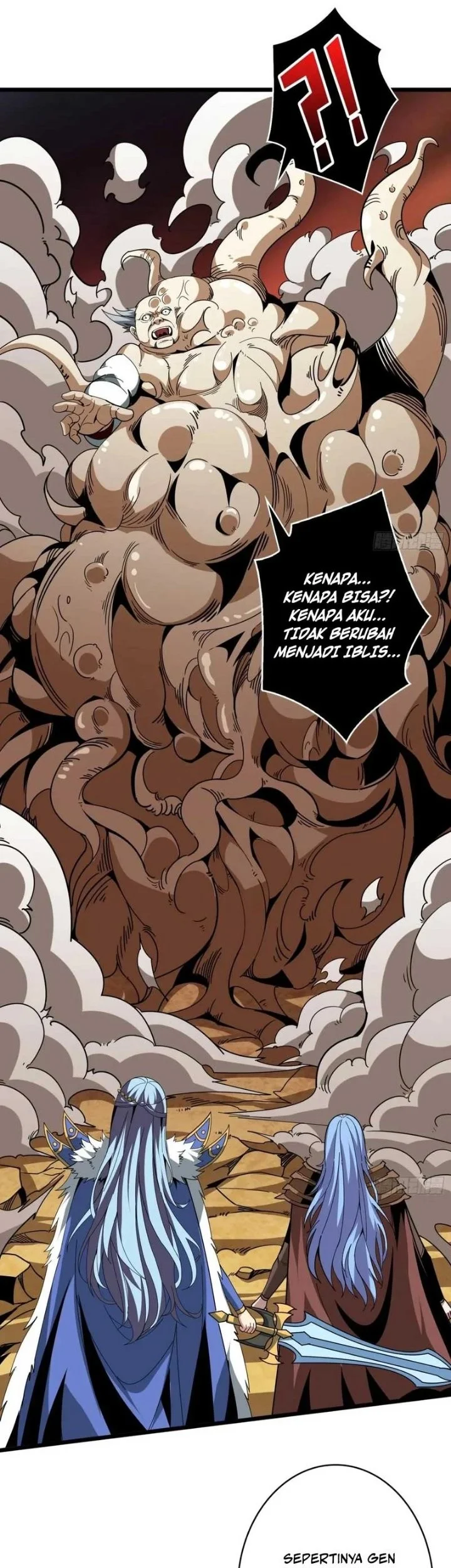 King Account At The Start Chapter 334 - halaman 6