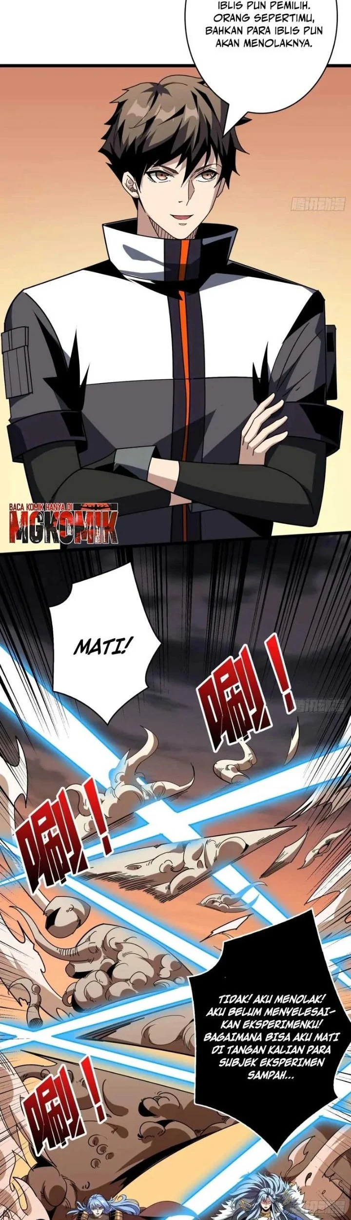 King Account At The Start Chapter 334 - halaman 7