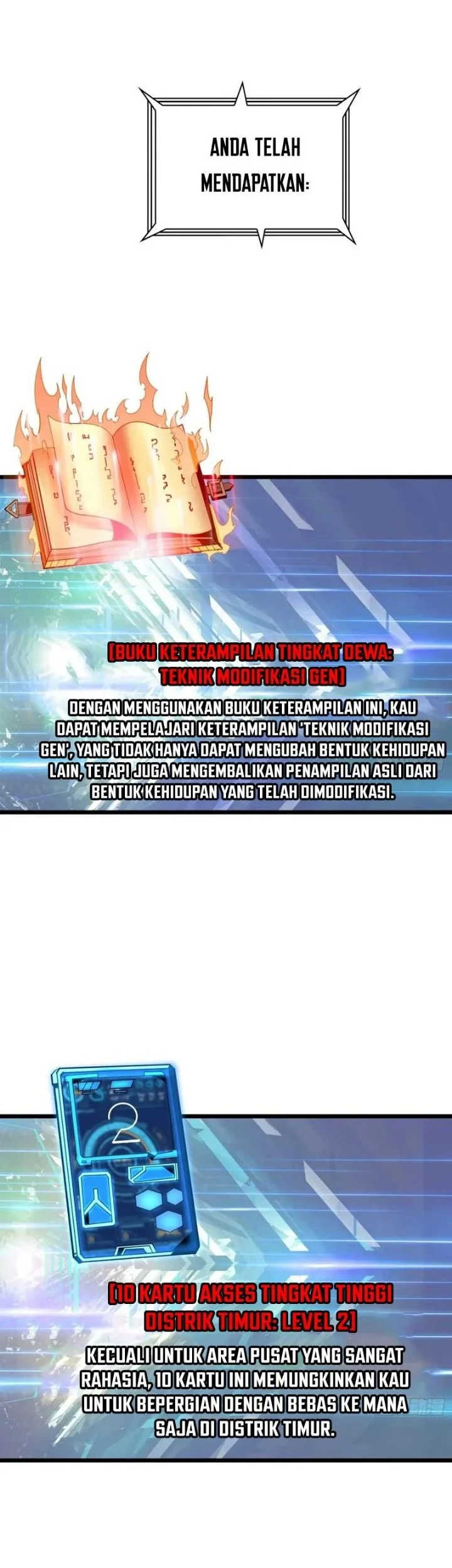 King Account At The Start Chapter 334 - halaman 9