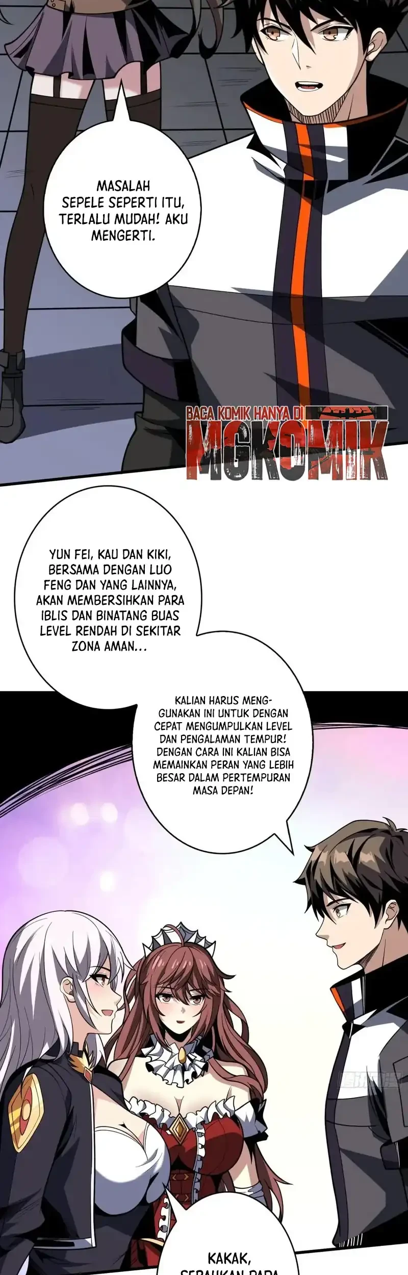 King Account At The Start Chapter 335 - halaman 1