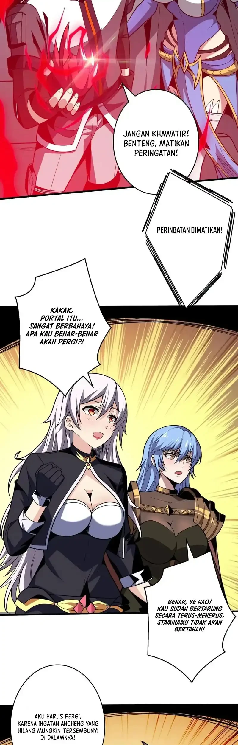 King Account At The Start Chapter 335 - halaman 5