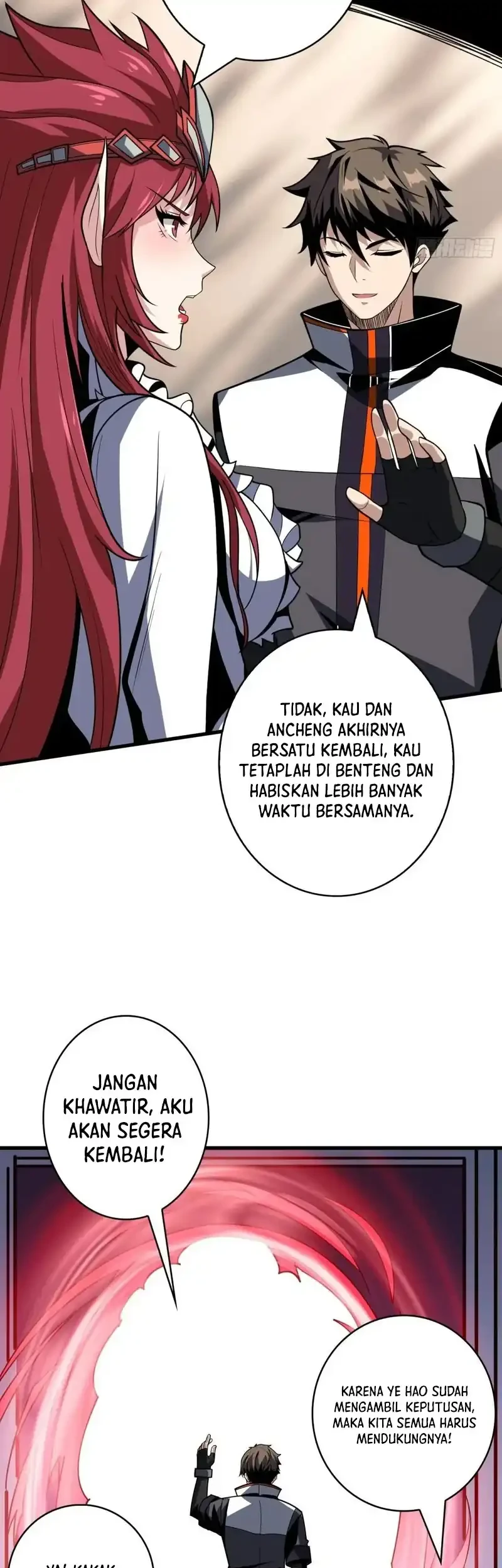 King Account At The Start Chapter 335 - halaman 7