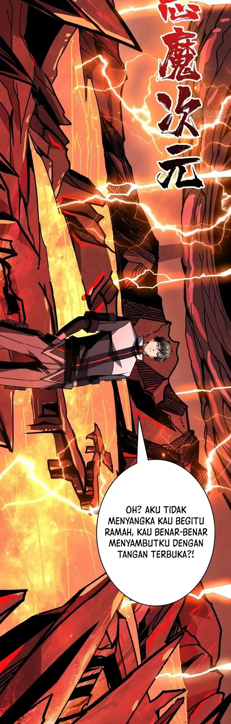 King Account At The Start Chapter 335 - halaman 9