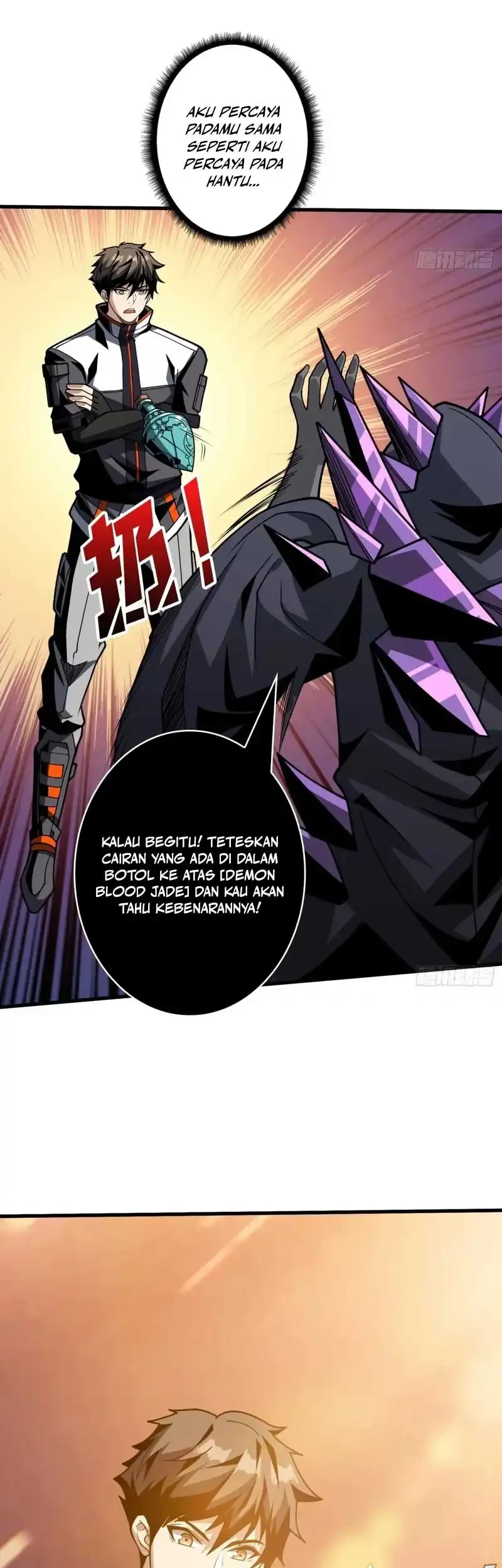 King Account At The Start Chapter 336 - halaman 1