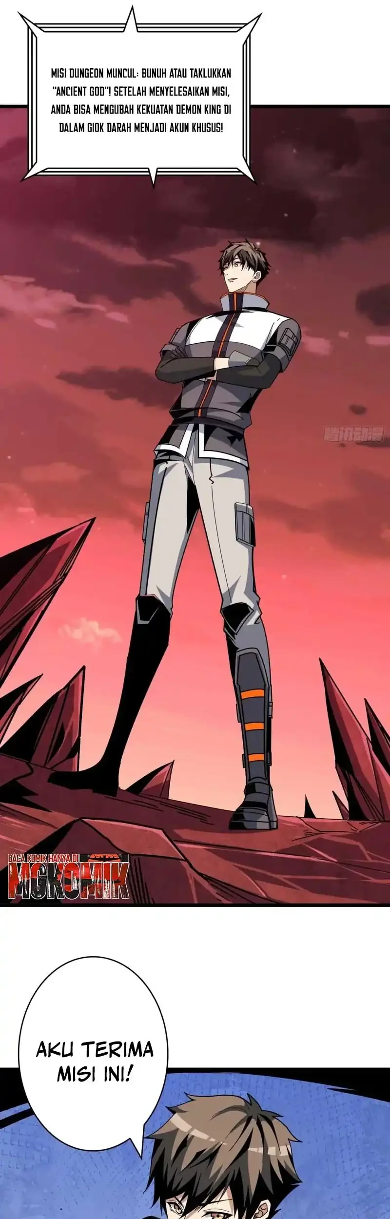 King Account At The Start Chapter 336 - halaman 11