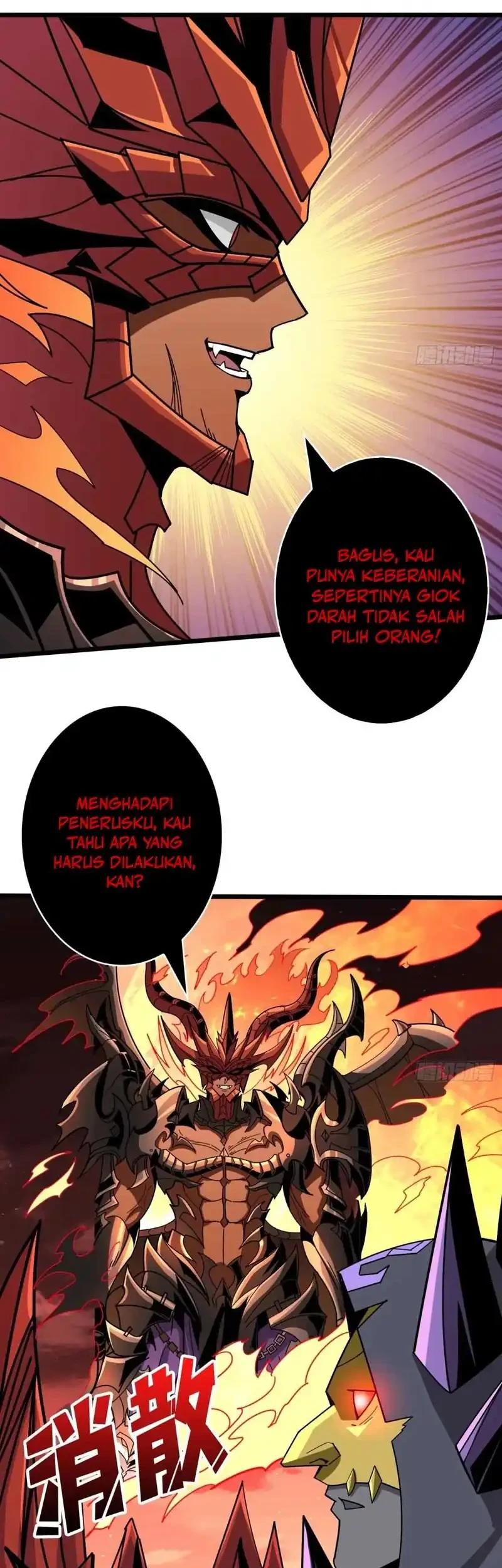 King Account At The Start Chapter 336 - halaman 13