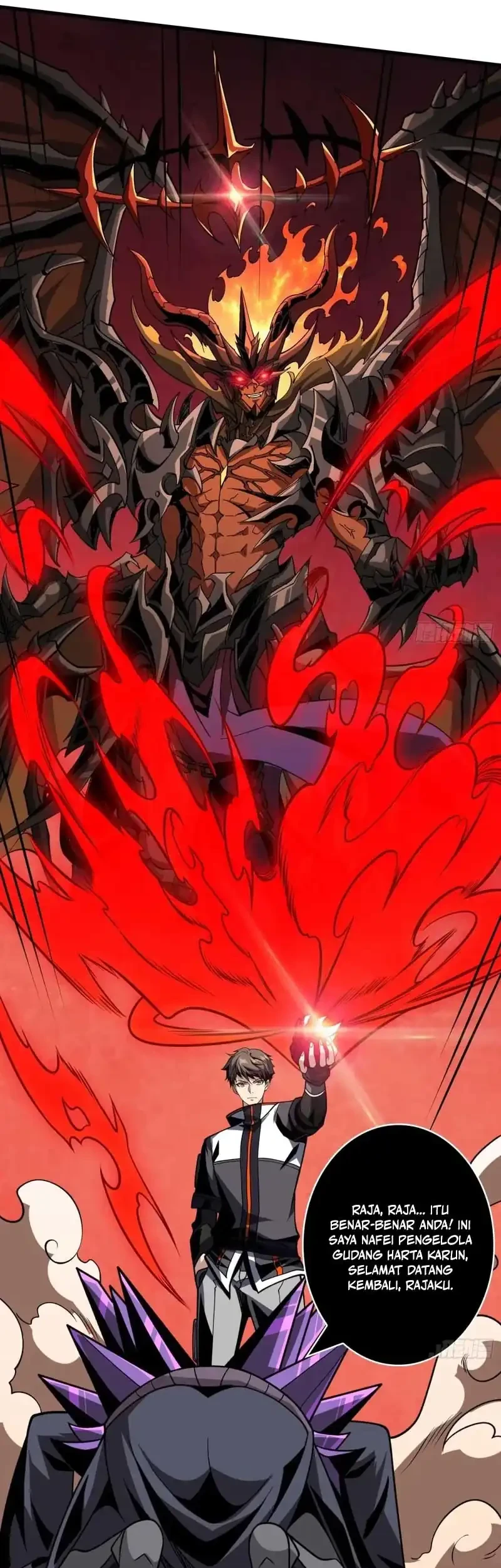 King Account At The Start Chapter 336 - halaman 5