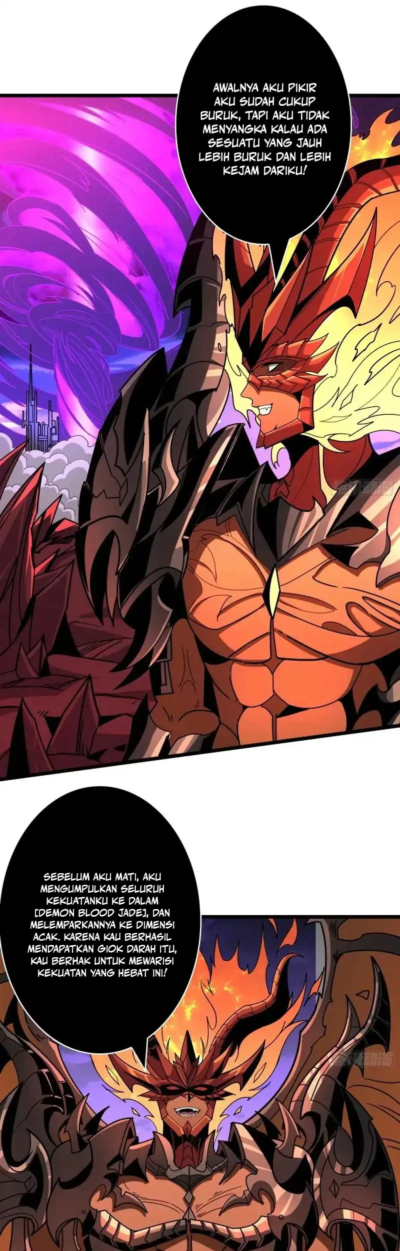 King Account At The Start Chapter 336 - halaman 9