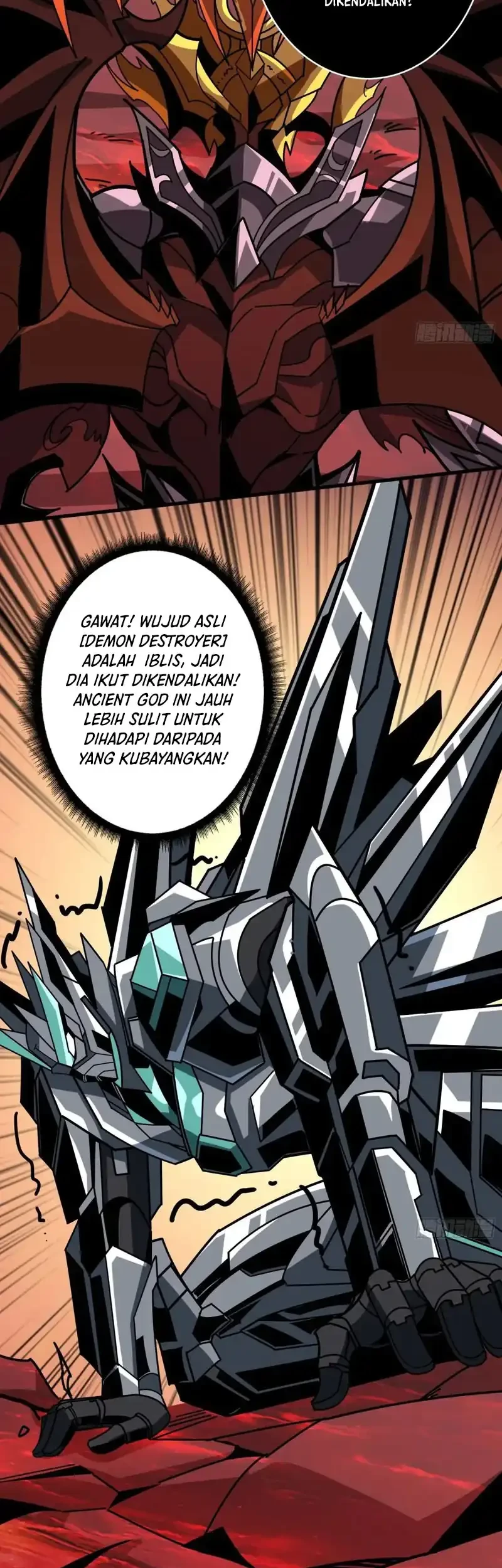 King Account At The Start Chapter 337 - halaman 12