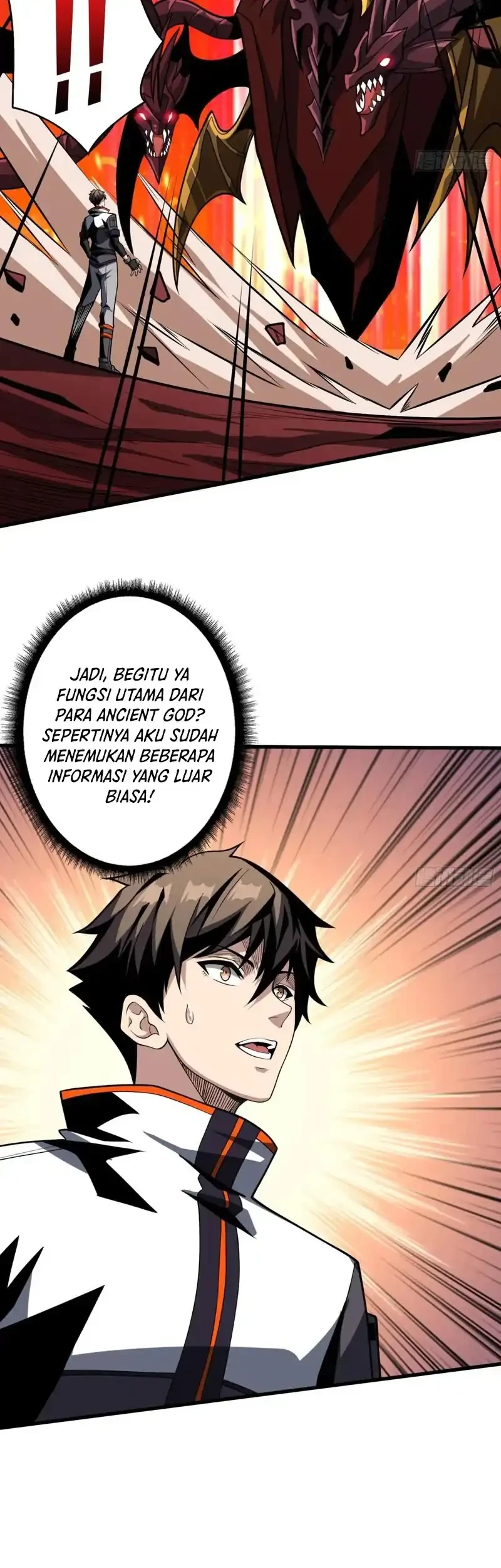 King Account At The Start Chapter 337 - halaman 2