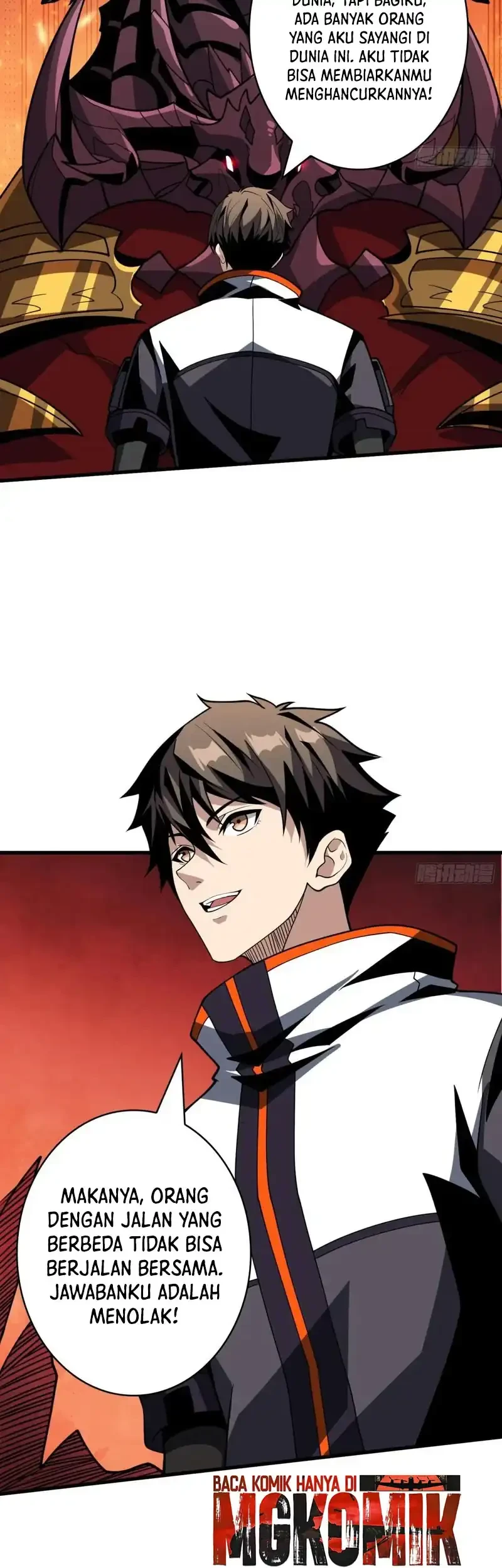 King Account At The Start Chapter 337 - halaman 6