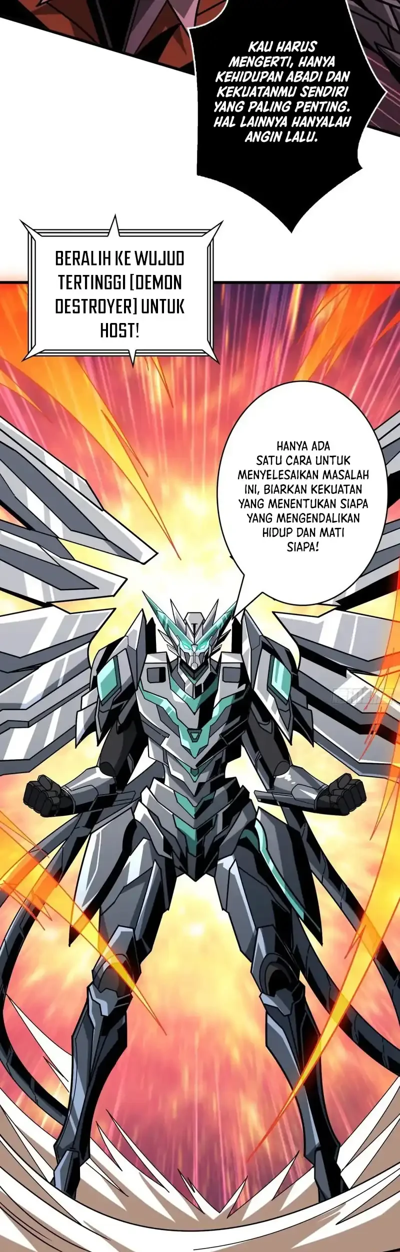 King Account At The Start Chapter 337 - halaman 8