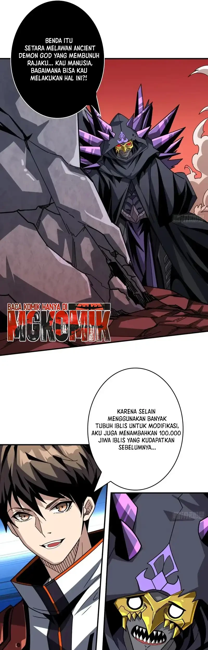 King Account At The Start Chapter 338 - halaman 11