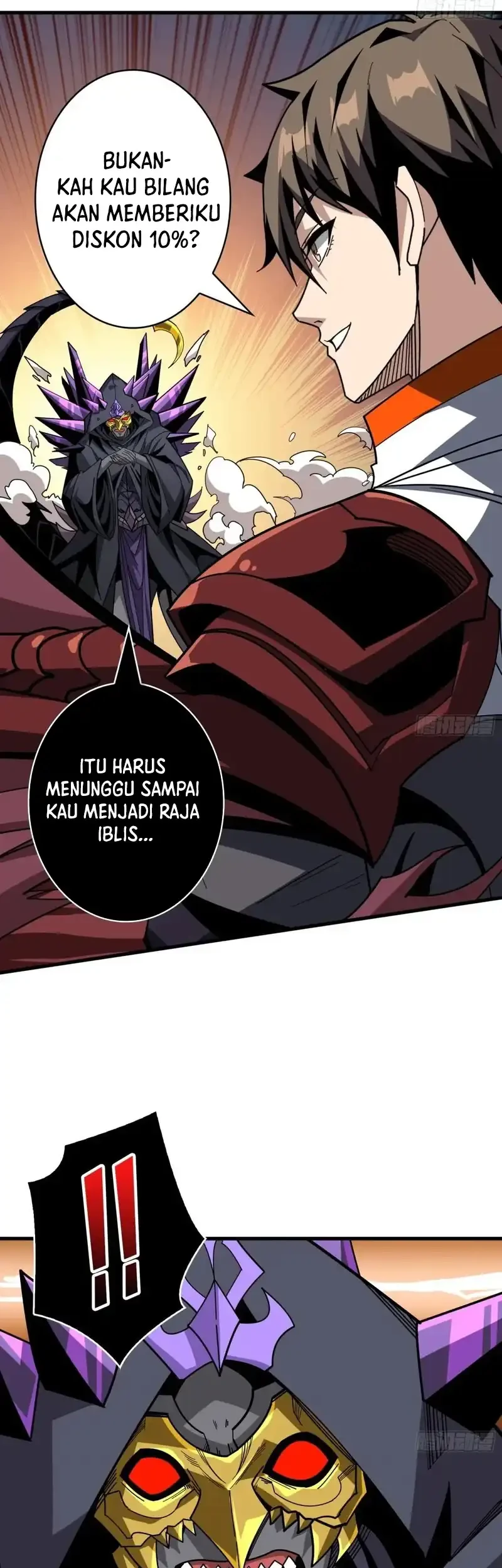 King Account At The Start Chapter 338 - halaman 13