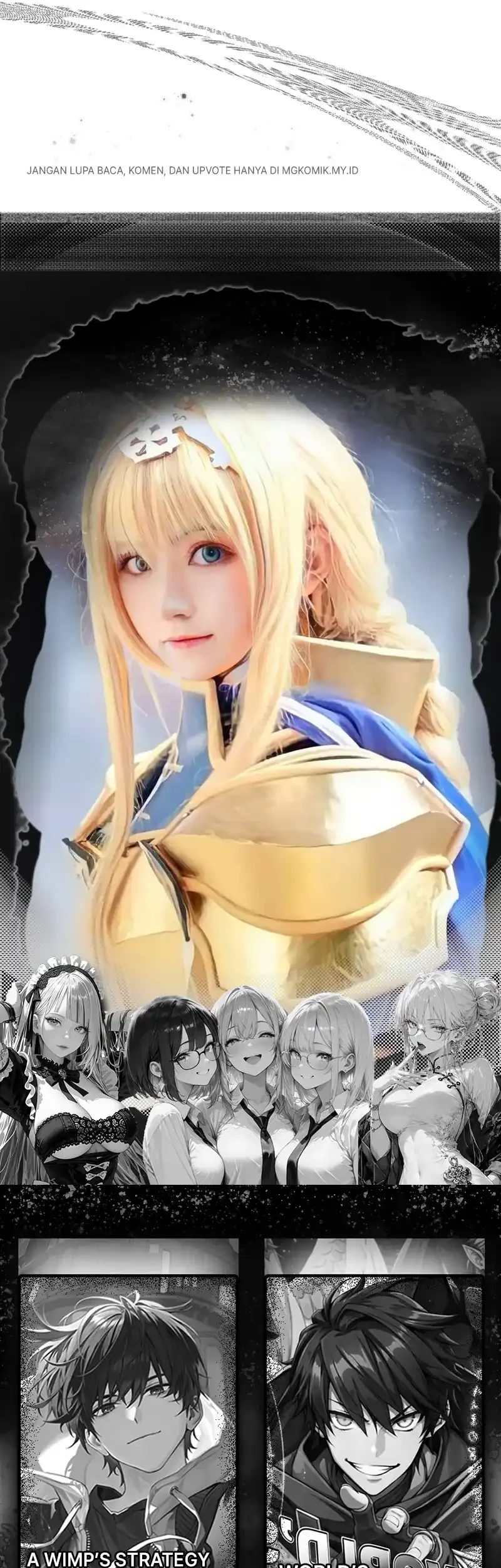 King Account At The Start Chapter 338 - halaman 15