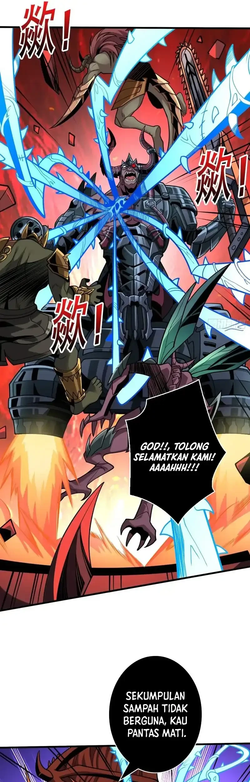 King Account At The Start Chapter 338 - halaman 2
