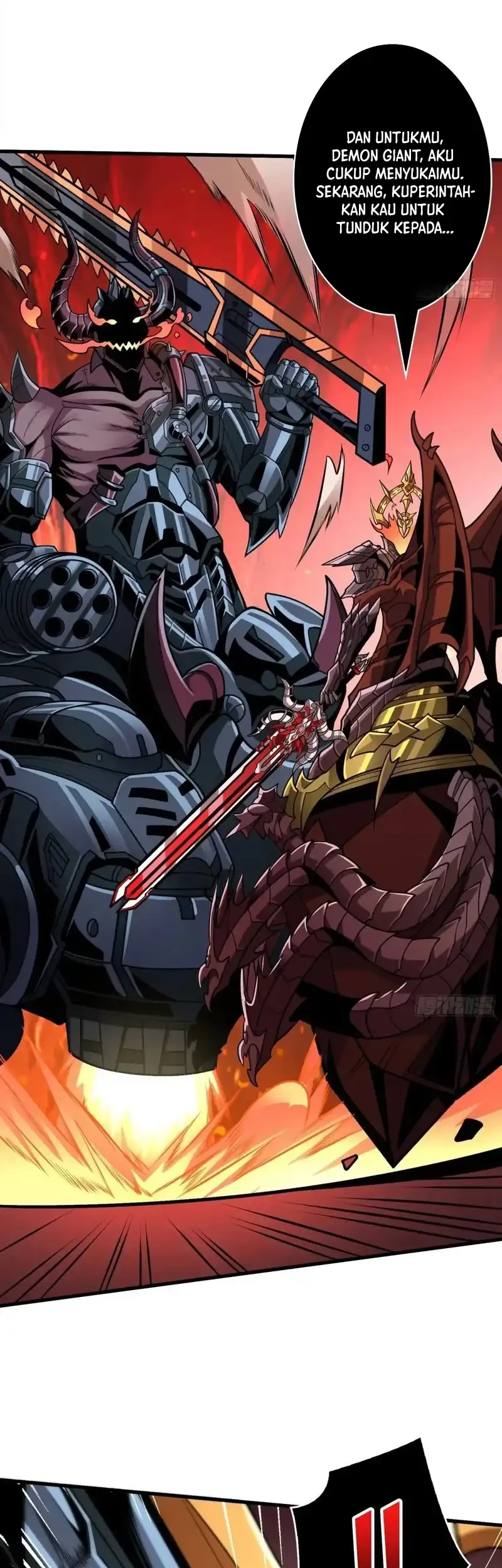 King Account At The Start Chapter 338 - halaman 4