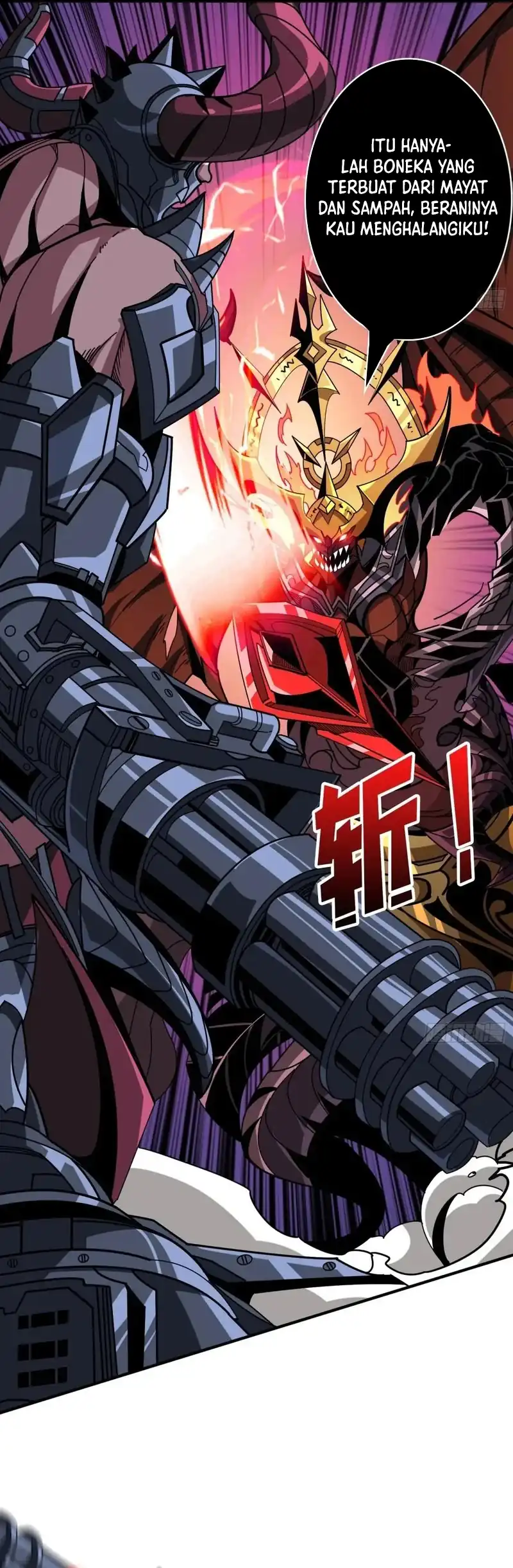King Account At The Start Chapter 338 - halaman 8