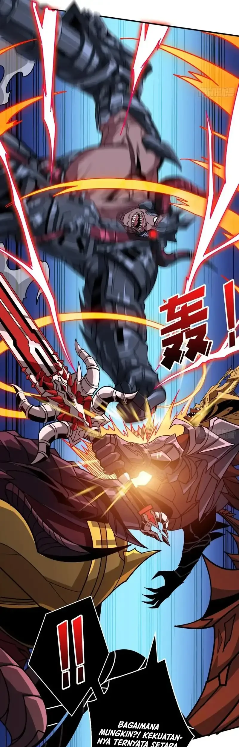 King Account At The Start Chapter 338 - halaman 9