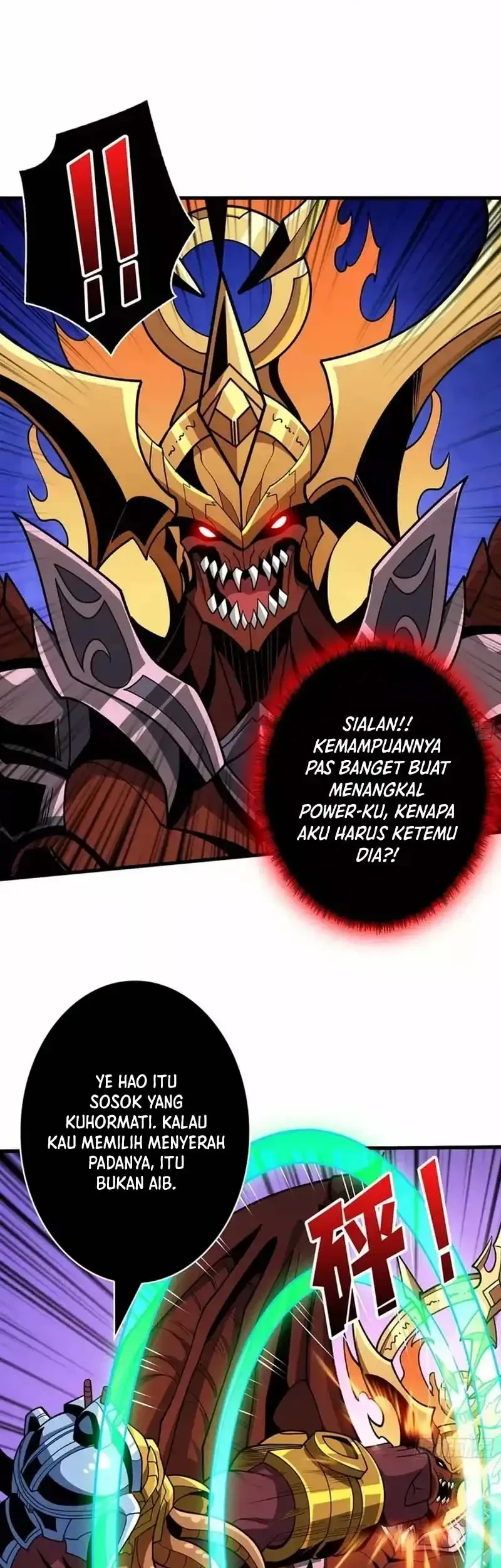 King Account At The Start Chapter 339 - halaman 4