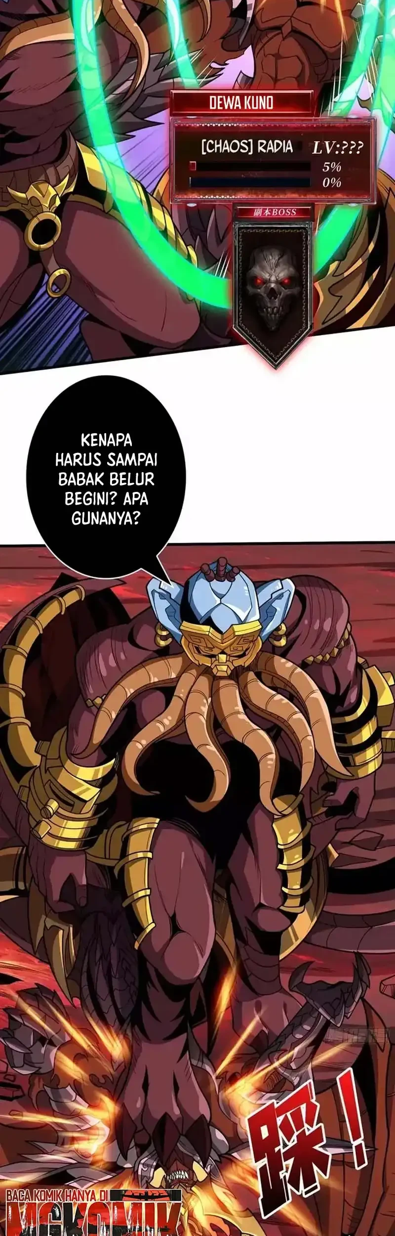 King Account At The Start Chapter 339 - halaman 5