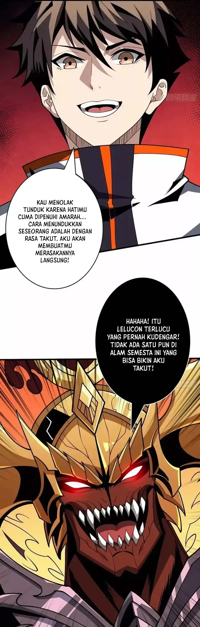 King Account At The Start Chapter 339 - halaman 8