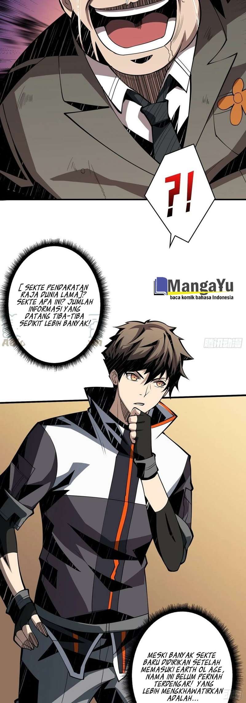 King Account At The Start Chapter 34 - halaman 10