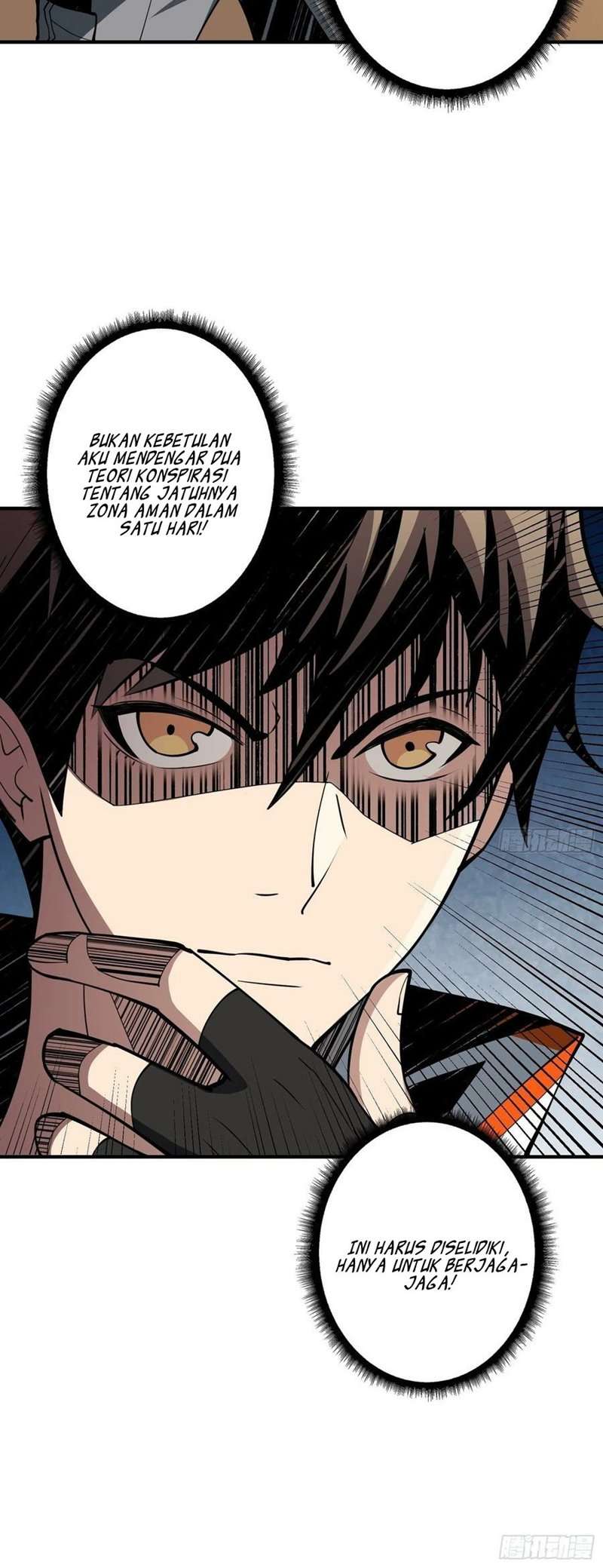 King Account At The Start Chapter 34 - halaman 11