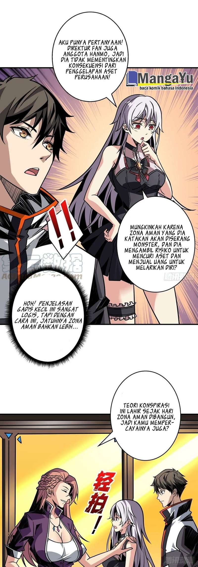 King Account At The Start Chapter 34 - halaman 12