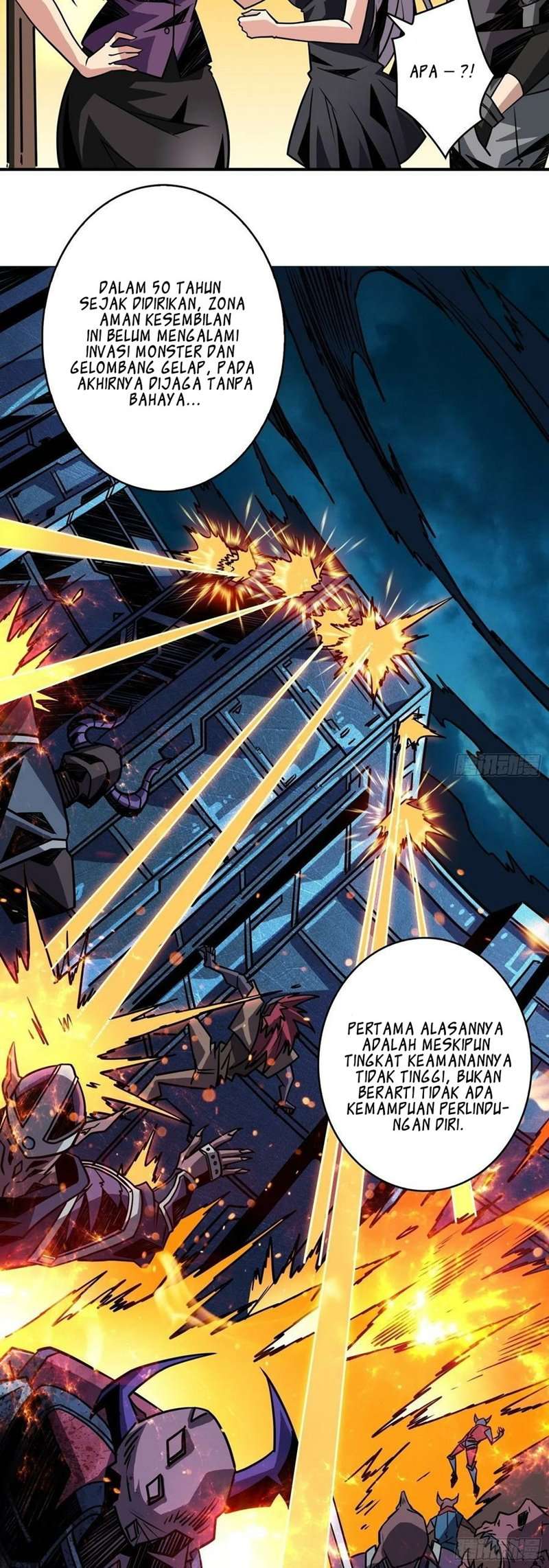 King Account At The Start Chapter 34 - halaman 13
