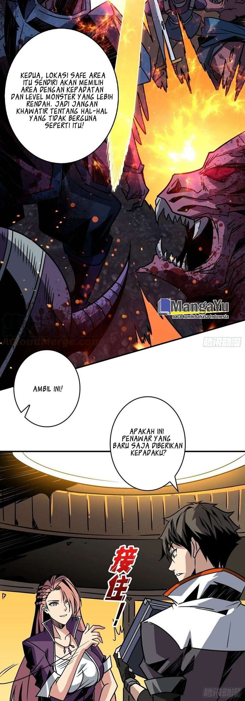 King Account At The Start Chapter 34 - halaman 14