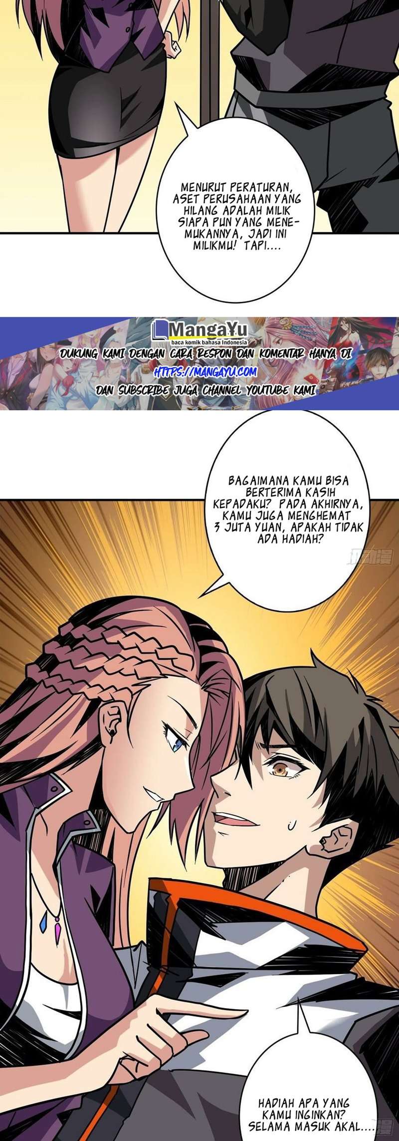 King Account At The Start Chapter 34 - halaman 15
