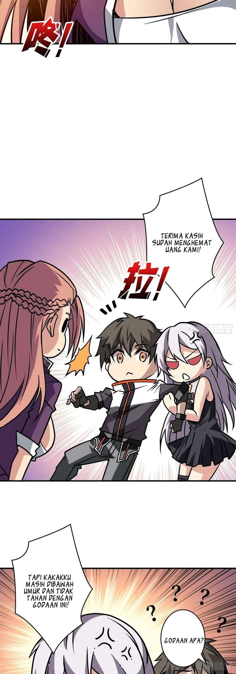 King Account At The Start Chapter 34 - halaman 17