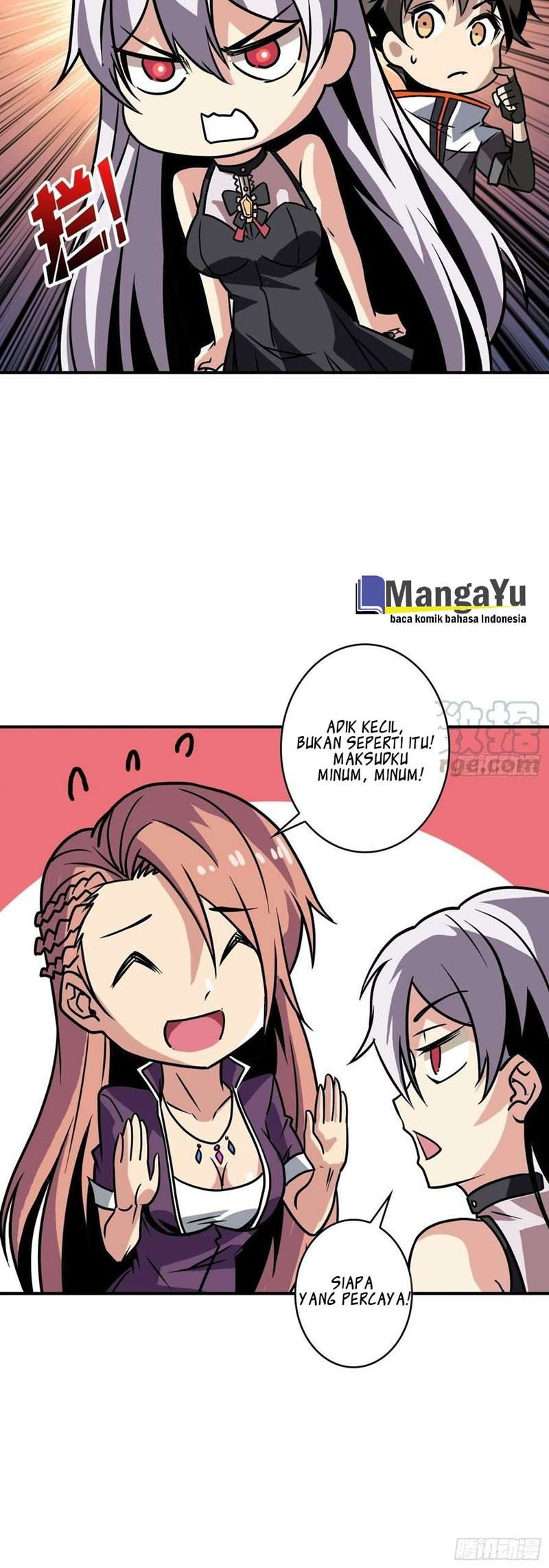 King Account At The Start Chapter 34 - halaman 18