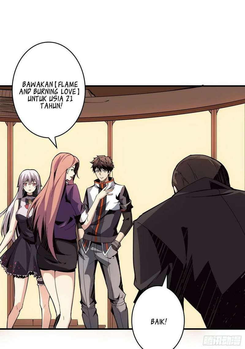 King Account At The Start Chapter 34 - halaman 19
