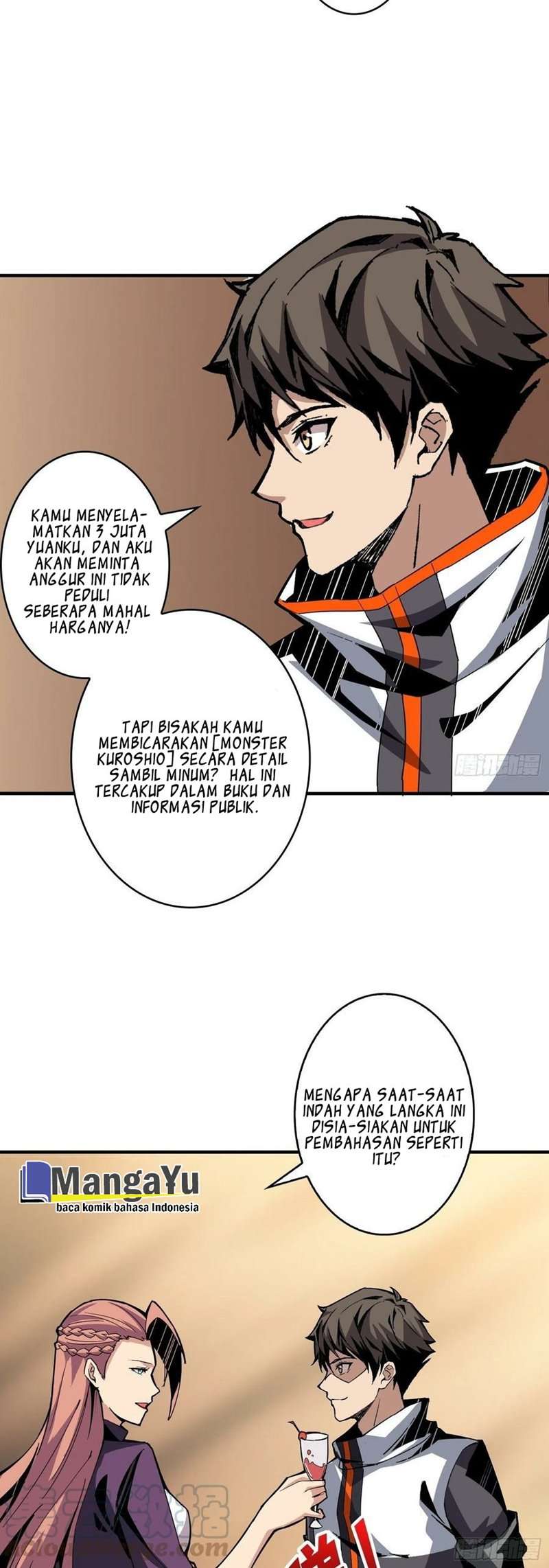 King Account At The Start Chapter 34 - halaman 20