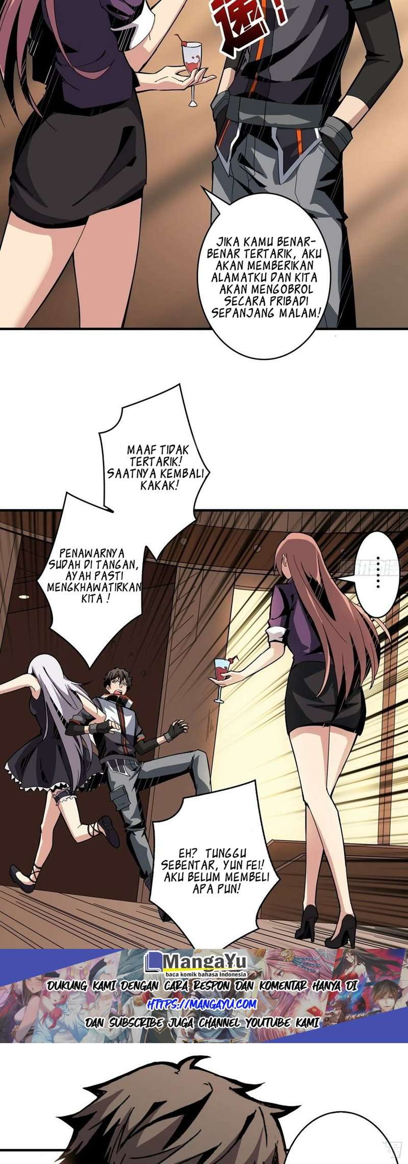 King Account At The Start Chapter 34 - halaman 21
