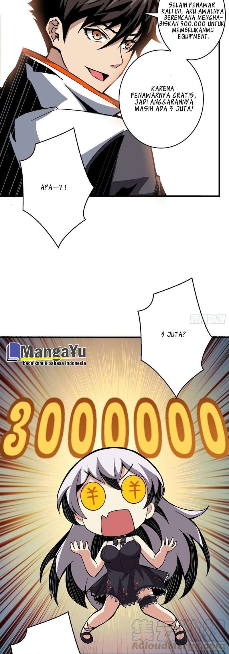 King Account At The Start Chapter 34 - halaman 22