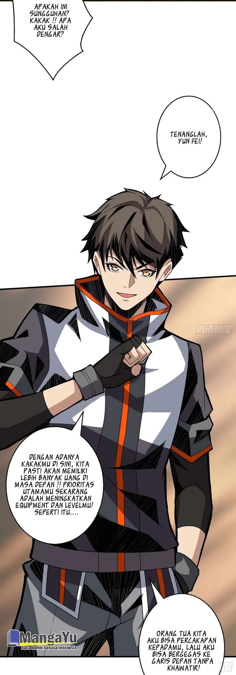 King Account At The Start Chapter 34 - halaman 23