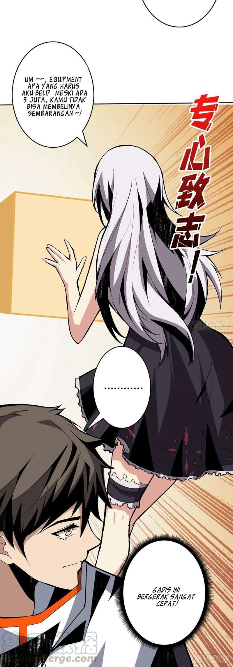 King Account At The Start Chapter 34 - halaman 24