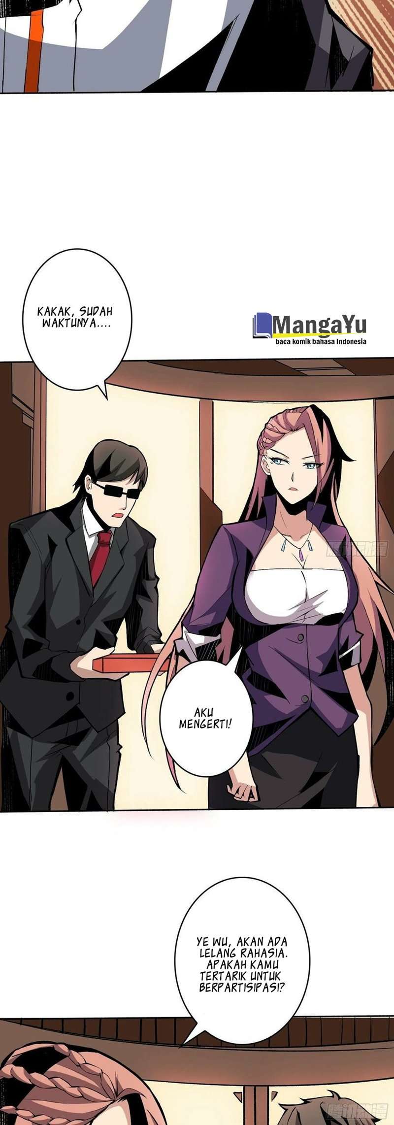 King Account At The Start Chapter 34 - halaman 25