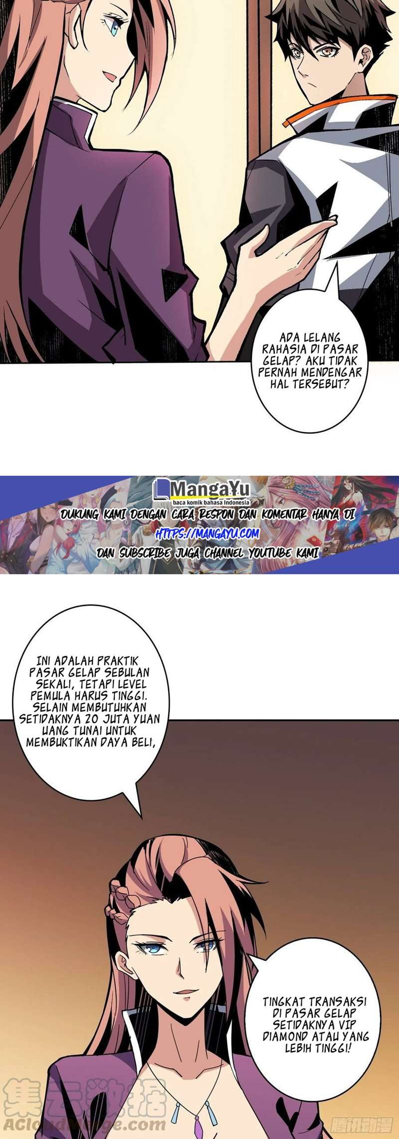 King Account At The Start Chapter 34 - halaman 26