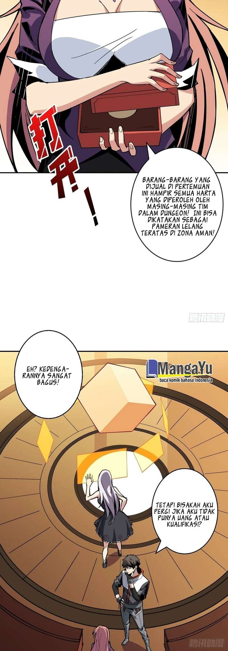 King Account At The Start Chapter 34 - halaman 27