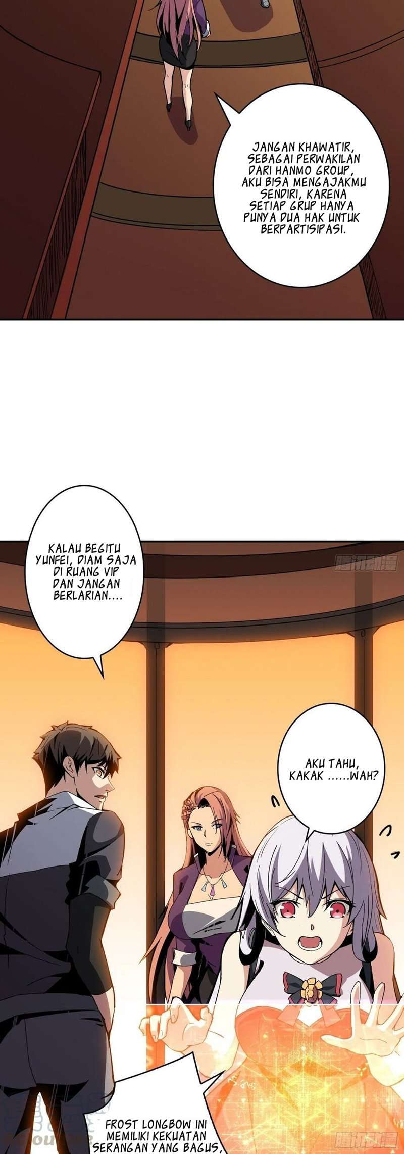 King Account At The Start Chapter 34 - halaman 28
